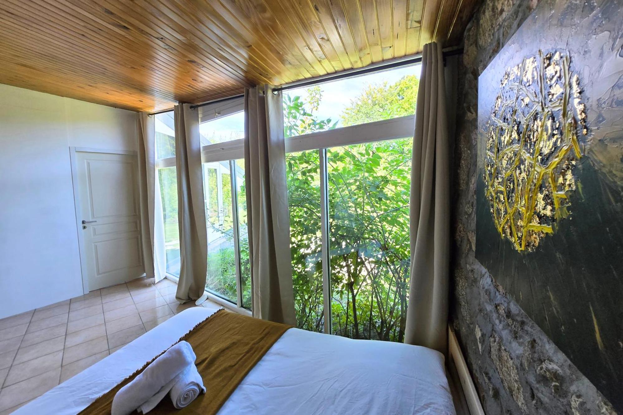 Villa De Luxe, Nichee Dans Les Montagnes Lavoine エクステリア 写真